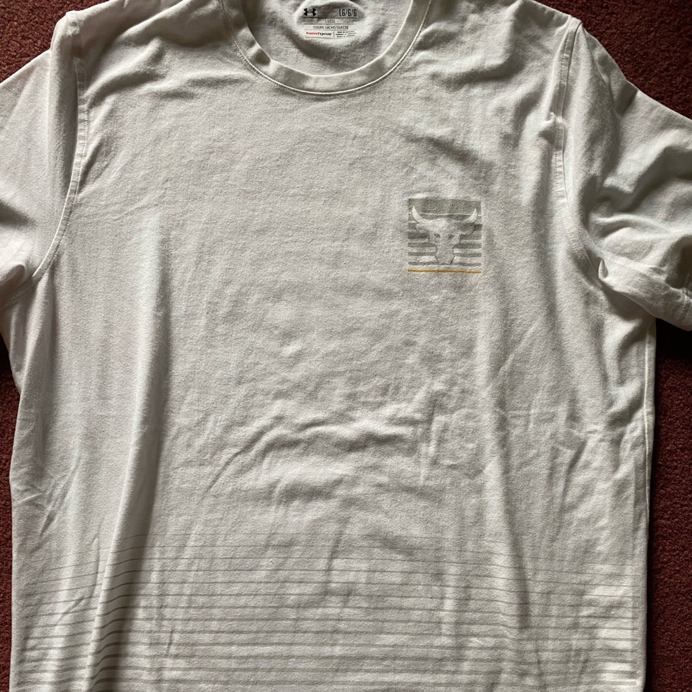 Under Armour Project Rock tee
